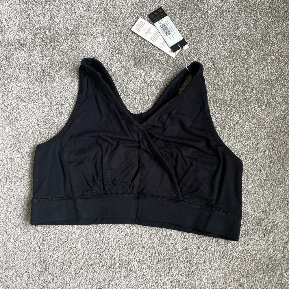 Kindred Bravely French Terry Racerback Bra